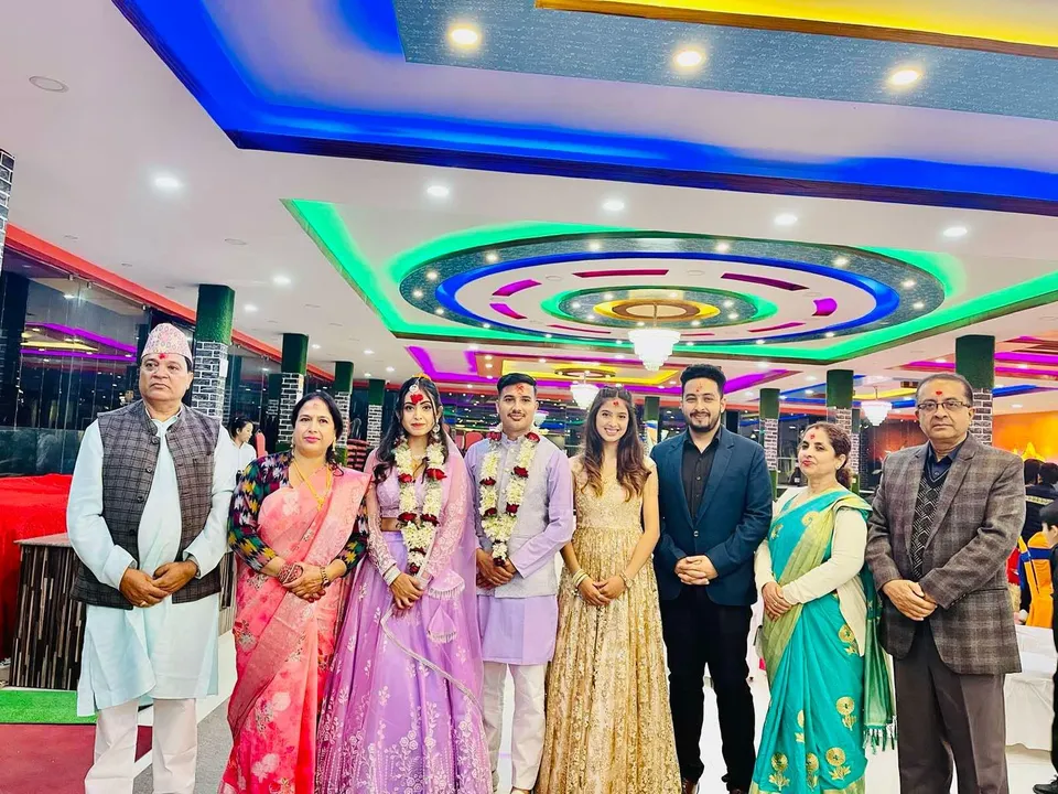 Everyone together